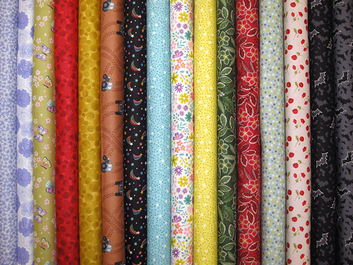 New bargain fabrics - just 8 per metre!