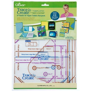 Clover Trace n Create E-tablet and paper tablet keepers