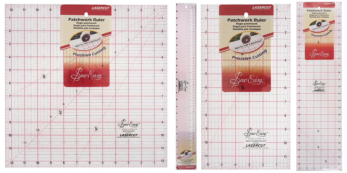 Add A-Quarter Ruler - 1.5in x 12in