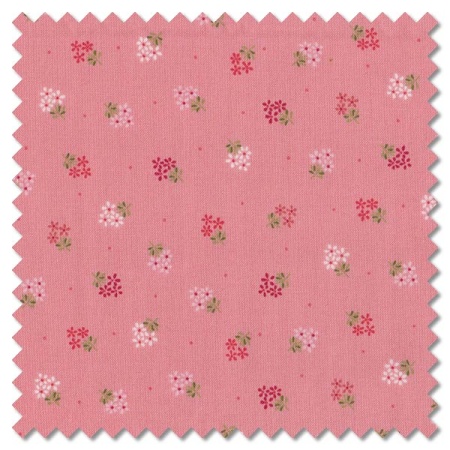 Amelia - sprig pink (per 1/4 metre)