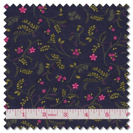 In Bloom - spring imprint eve (per 1/4 metre)