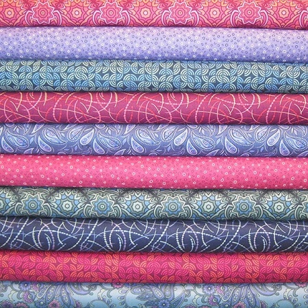 Andover Fabrics At Day's End 10 fat quarter pack 2