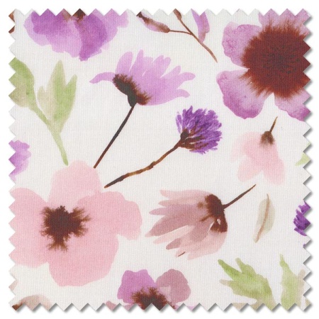 Blooming Lovely - posy cream (per 1/4 metre)