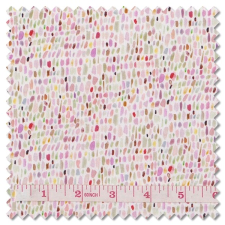 Blooming Lovely - palette cream multi (per 1/4 metre)