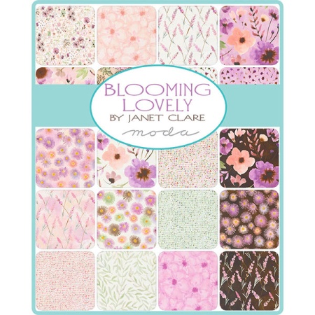 Moda Blooming Lovely jelly roll