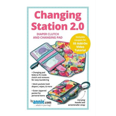 By Annie Changing Station 2.0 bag pattern