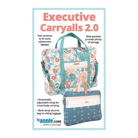 By Annie Executive Carryalls II bag pattern