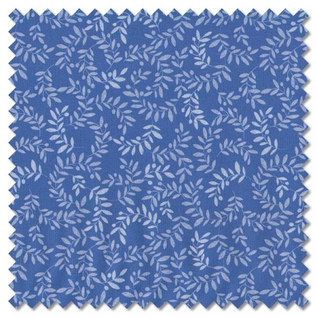 Chalki - Greek blues olive branch (per 1/4 metre)