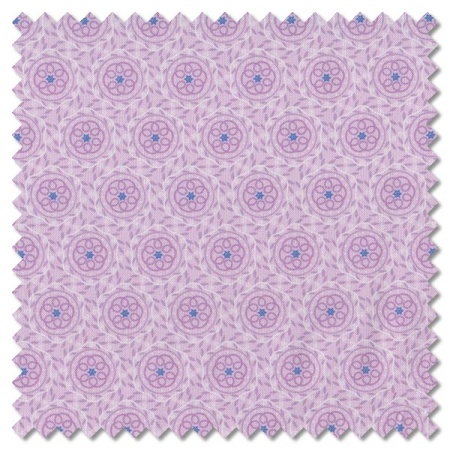 Chalki - Chalki tile on soft purple (per 1/4 metre)