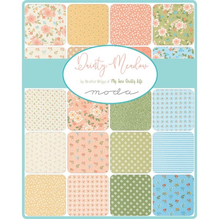 Moda Dainty Meadow jelly roll