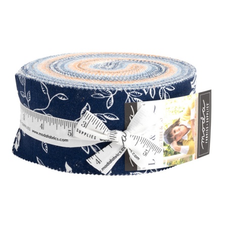 Moda Denim & Daisies jelly roll