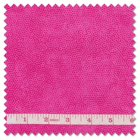 Dimples - E24 scorching pink (per 1/4 metre)