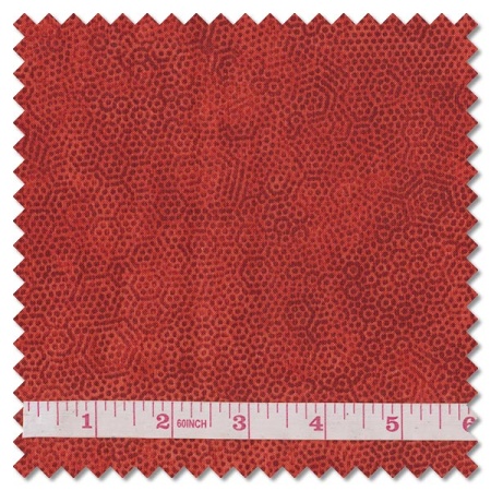 Dimples - O10 rust (per 1/4 metre)