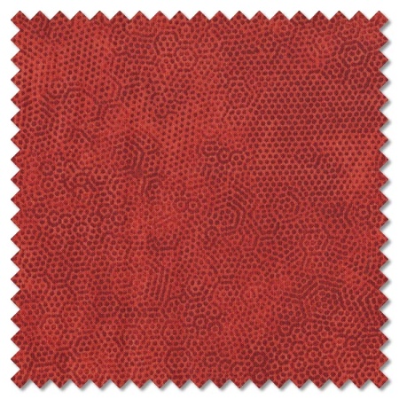 Dimples - O10 rust (per 1/4 metre)