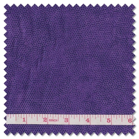 Dimples - P1 purplish (per 1/4 metre)