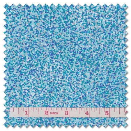 Disco! - blue glitter (per 1/4 metre)