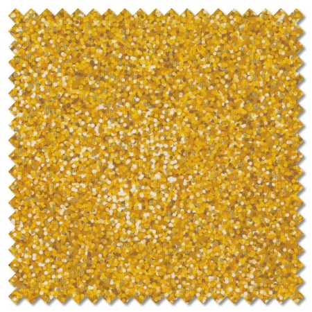 Disco! - gold glitter (per 1/4 metre)