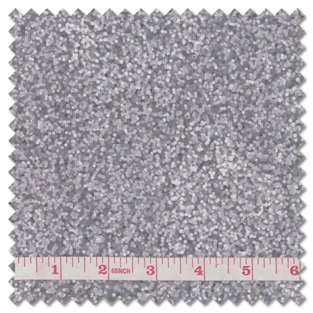 Disco! - silver glitter (per 1/4 metre)