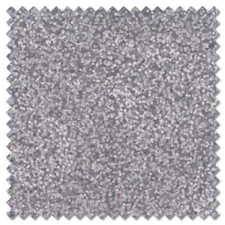 Disco! - silver glitter (per 1/4 metre)