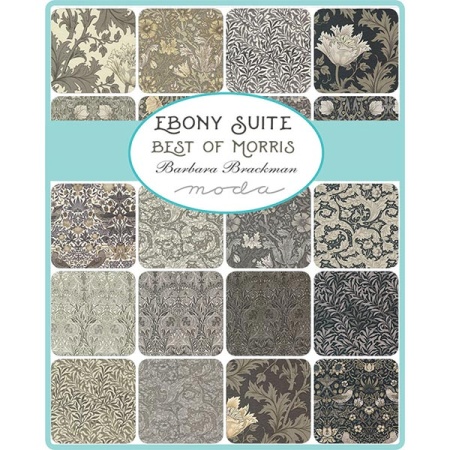 Moda Ebony Suite jelly roll