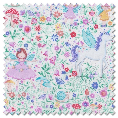 Fairy Dust - magic garden white (per 1/4 metre)