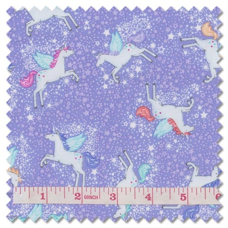 Fairy Dust - unicorn lilac (per 1/4 metre)