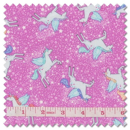 Fairy Dust - unicorn pink (per 1/4 metre)