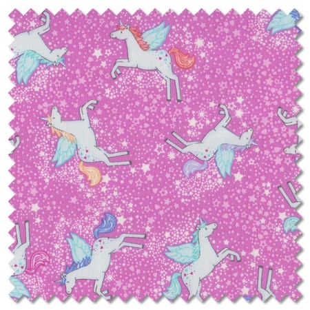 Fairy Dust - unicorn pink (per 1/4 metre)