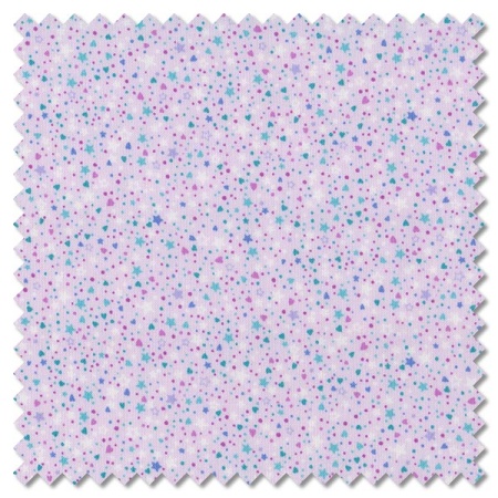 Fairy Dust - sparkle pink (per 1/4 metre)