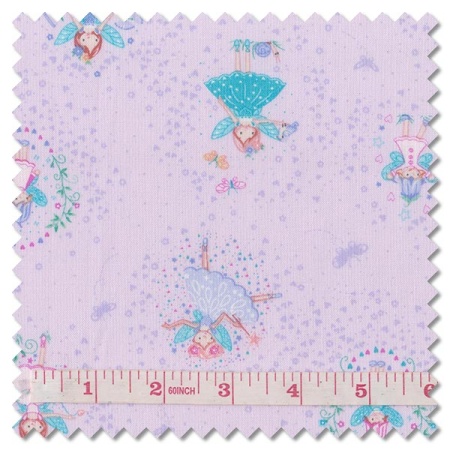 Fairy Dust - friends pink (per 1/4 metre)