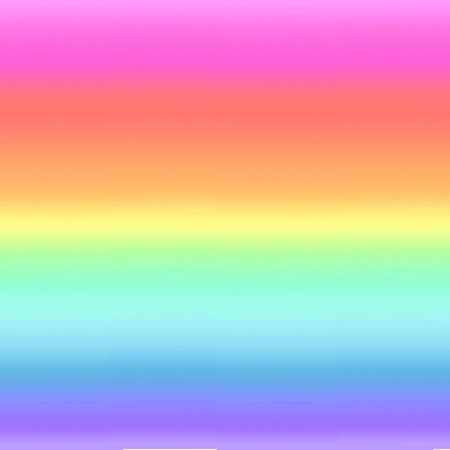 Fairy Dust - rainbow ombre (per 1/4 metre)