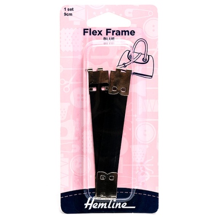 9cm purse flex frame