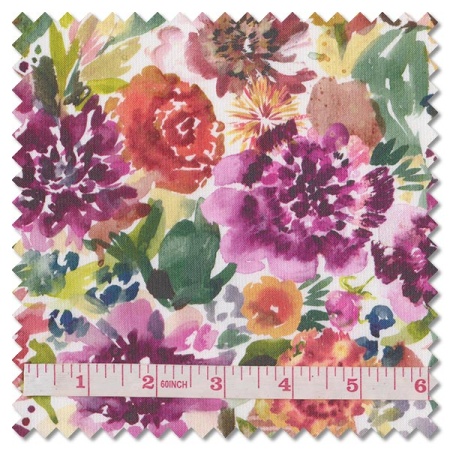 Floribunda - bloomindian summer cloud (per 1/4 metre)