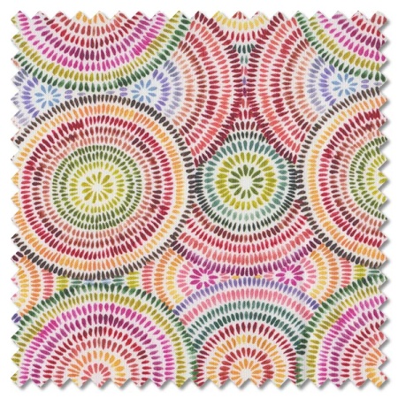 Floribunda - groove thang rainbow (per 1/4 metre)