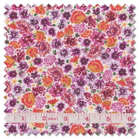 Floribunda - autumn daze violet (per 1/4 metre)