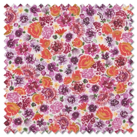 Floribunda - autumn daze violet (per 1/4 metre)