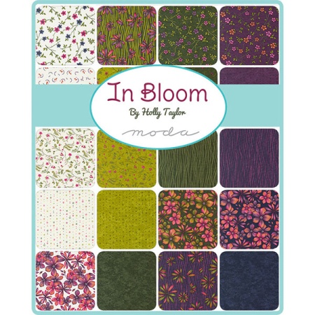 Moda In Bloom jelly roll