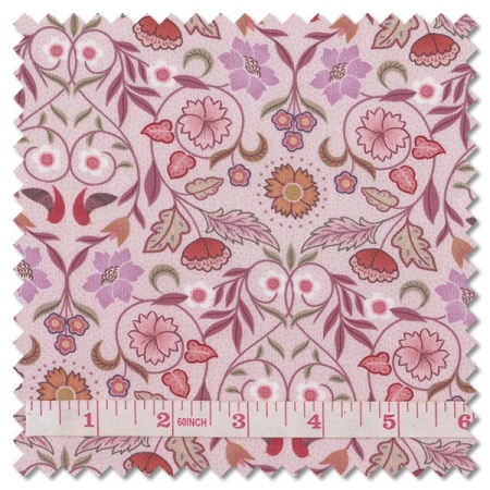 Isabella - Isabella spiced plum (per 1/4 metre)