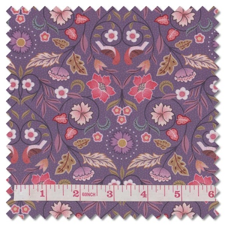 Isabella - Isabella dark plum (per 1/4 metre)