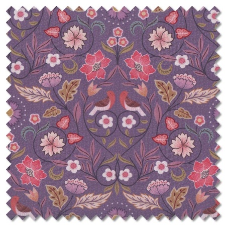 Isabella - Isabella dark plum (per 1/4 metre)