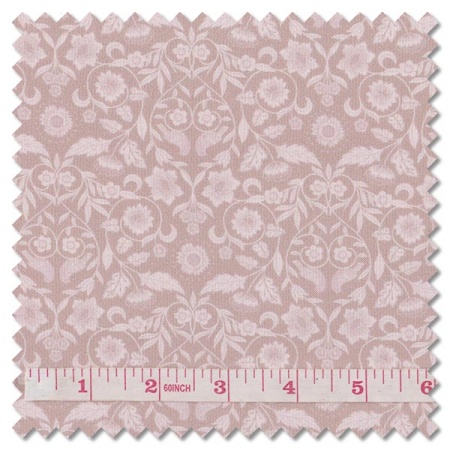 Isabella - Isabella small taupe (per 1/4 metre)