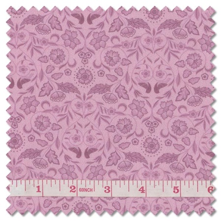 Isabella - Isabella small mauve (per 1/4 metre)