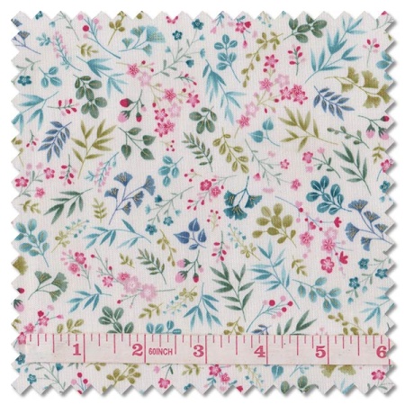 Kasumi - cherry blossom cream (per 1/4 metre)