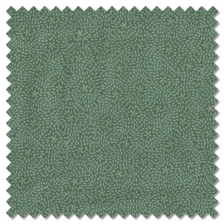 Kasumi - kiku green (per 1/4 metre)