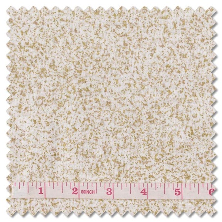 Kasumi - gilt cream (per 1/4 metre)