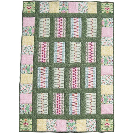 The Kitchen Garden quilt kit (38 inch x 54 inch)