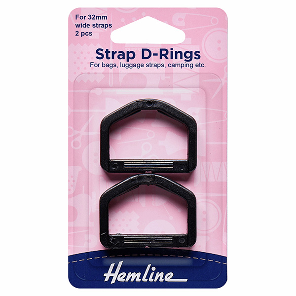 Stainless steel D ring for bags - Rings - Max Metal
