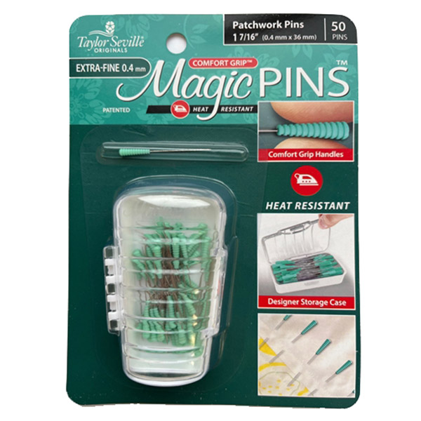 Taylor Seville Magic Pins Patchwork - extra fine 50 pack