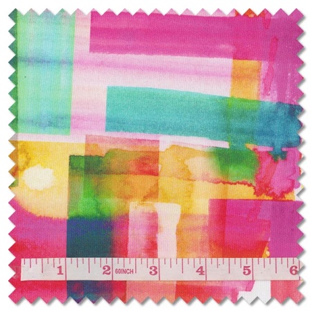 Playgrounds - washi plaid rainbow (per 1/4 metre)