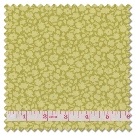 Plain and Simple - silhouette bright green (per 1/4 metre)